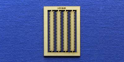 LCC 02-00 OO gauge 5.5mm station wall extension kit